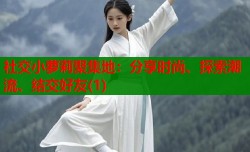 社交小萝莉聚集地：分享时尚、探索潮流、结交好友(1)
