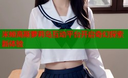 米娅高斯萝莉岛互动平台开启奇幻探索新体验