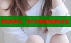 揭秘萝莉岛：权力与黑暗的隐秘天堂