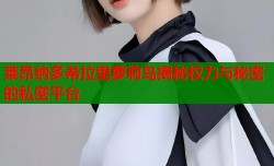 莱昂纳多希拉里萝莉岛揭秘权力与秘密的私密平台