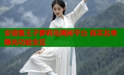 安德鲁王子萝莉岛揭秘平台 真实名单曝光功能全览