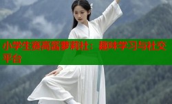 小学生赛高酱萝莉社：趣味学习与社交平台