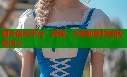 图片展示平台：发现、分享和创作的视觉中心