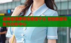 德普查理萝莉岛普查平台 智能数据采集与分析中心