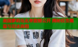 美国萝莉岛名单震撼公开 揭秘权贵黑幕与司法真相