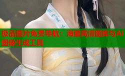 极品图片免费导航：海量高清图库与AI图像生成工具