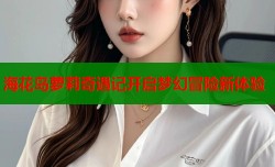海花岛萝莉奇遇记开启梦幻冒险新体验