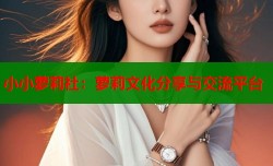 小小萝莉社：萝莉文化分享与交流平台