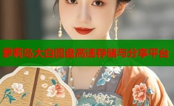 萝莉岛大白圆盘高速存储与分享平台