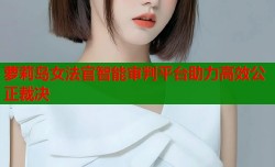 萝莉岛女法官智能审判平台助力高效公正裁决