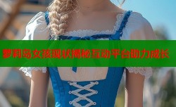 萝莉岛女孩现状揭秘互动平台助力成长