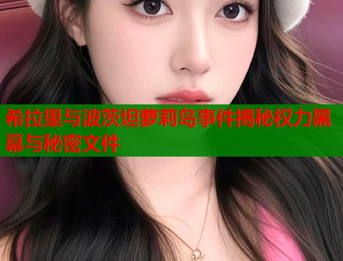 希拉里与波茨坦萝莉岛事件揭秘权力黑幕与秘密文件  第1张
