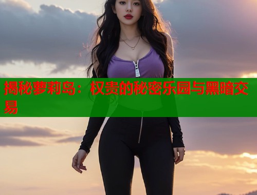 揭秘萝莉岛：权贵的秘密乐园与黑暗交易  第2张