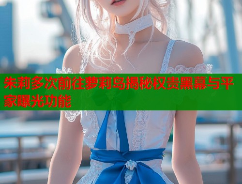 朱莉多次前往萝莉岛揭秘权贵黑幕与平家曝光功能  第1张