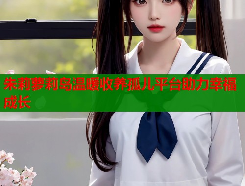 朱莉萝莉岛温暖收养孤儿平台助力幸福成长  第1张