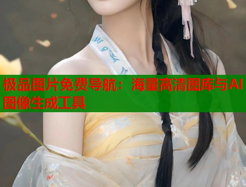 极品图片免费导航：海量高清图库与AI图像生成工具  第1张