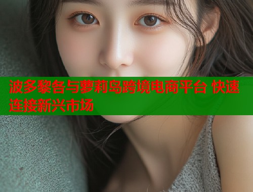波多黎各与萝莉岛跨境电商平台 快速连接新兴市场  第1张