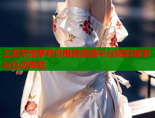 王者荣耀萝莉岛电竞直播平台精彩赛事与互动体验  第2张