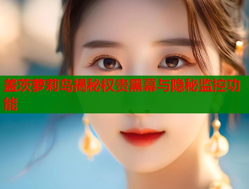 盖茨萝莉岛揭秘权贵黑幕与隐秘监控功能  第1张
