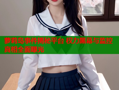 萝莉岛事件揭秘平台 权力黑幕与监控真相全面曝光  第1张