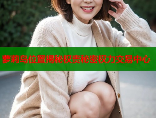 萝莉岛位置揭秘权贵秘密权力交易中心  第2张