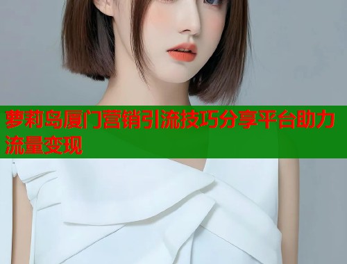 萝莉岛厦门营销引流技巧分享平台助力流量变现  第2张