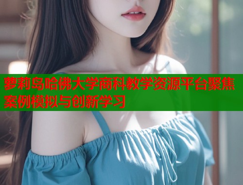 萝莉岛哈佛大学商科教学资源平台聚焦案例模拟与创新学习  第2张