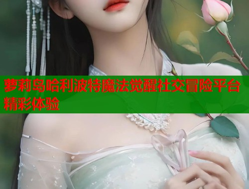 萝莉岛哈利波特魔法觉醒社交冒险平台精彩体验  第1张