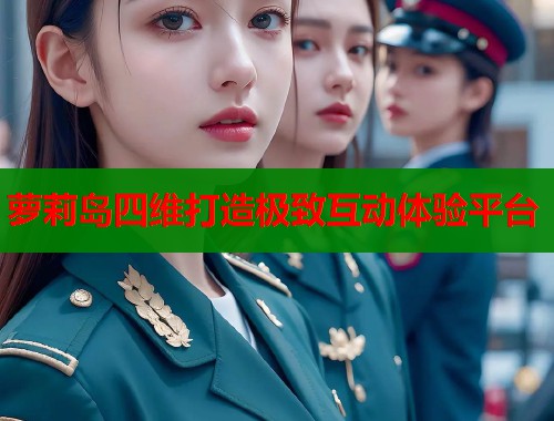 萝莉岛四维打造极致互动体验平台  第1张