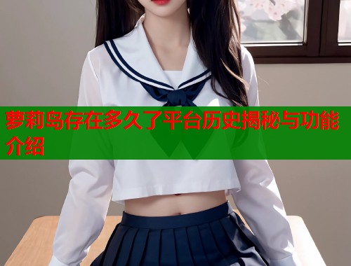 萝莉岛存在多久了平台历史揭秘与功能介绍  第2张